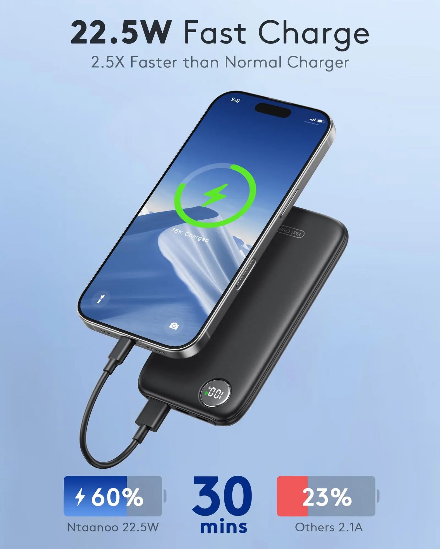 pillowLy Power Bank