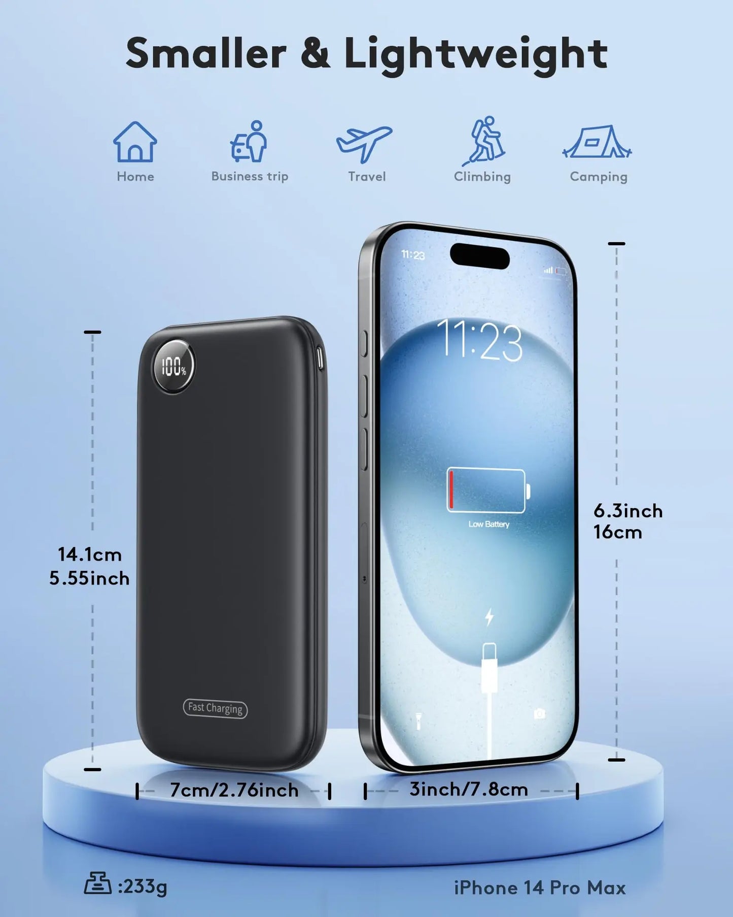 pillowLy Power Bank